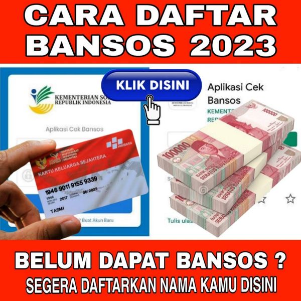 Cara Daftar Penerima Bansos 2024 Kemensos Cukup Lewat HP - Top Info ...